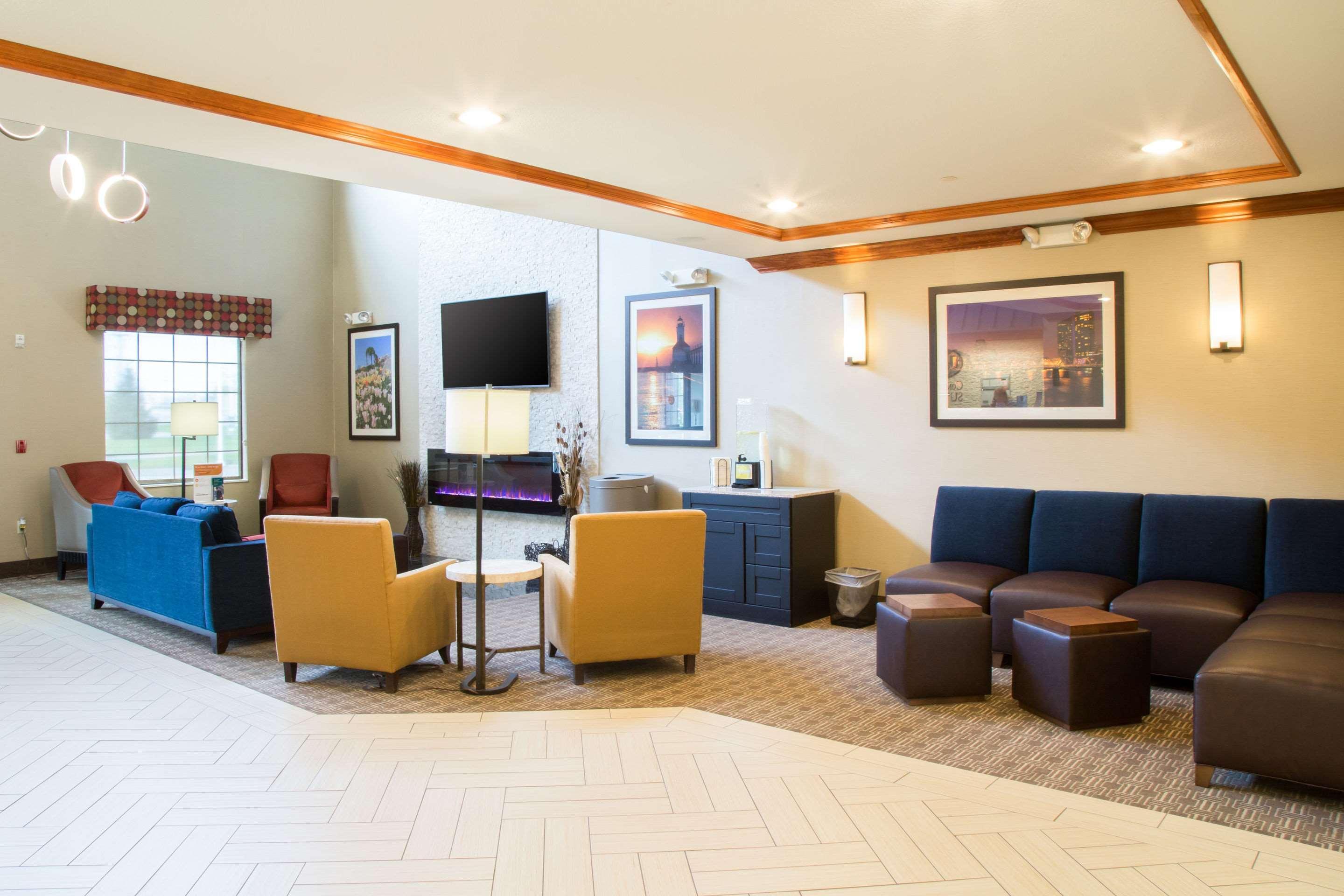 Comfort Suites Grand Rapids South Kentwood Exterior foto