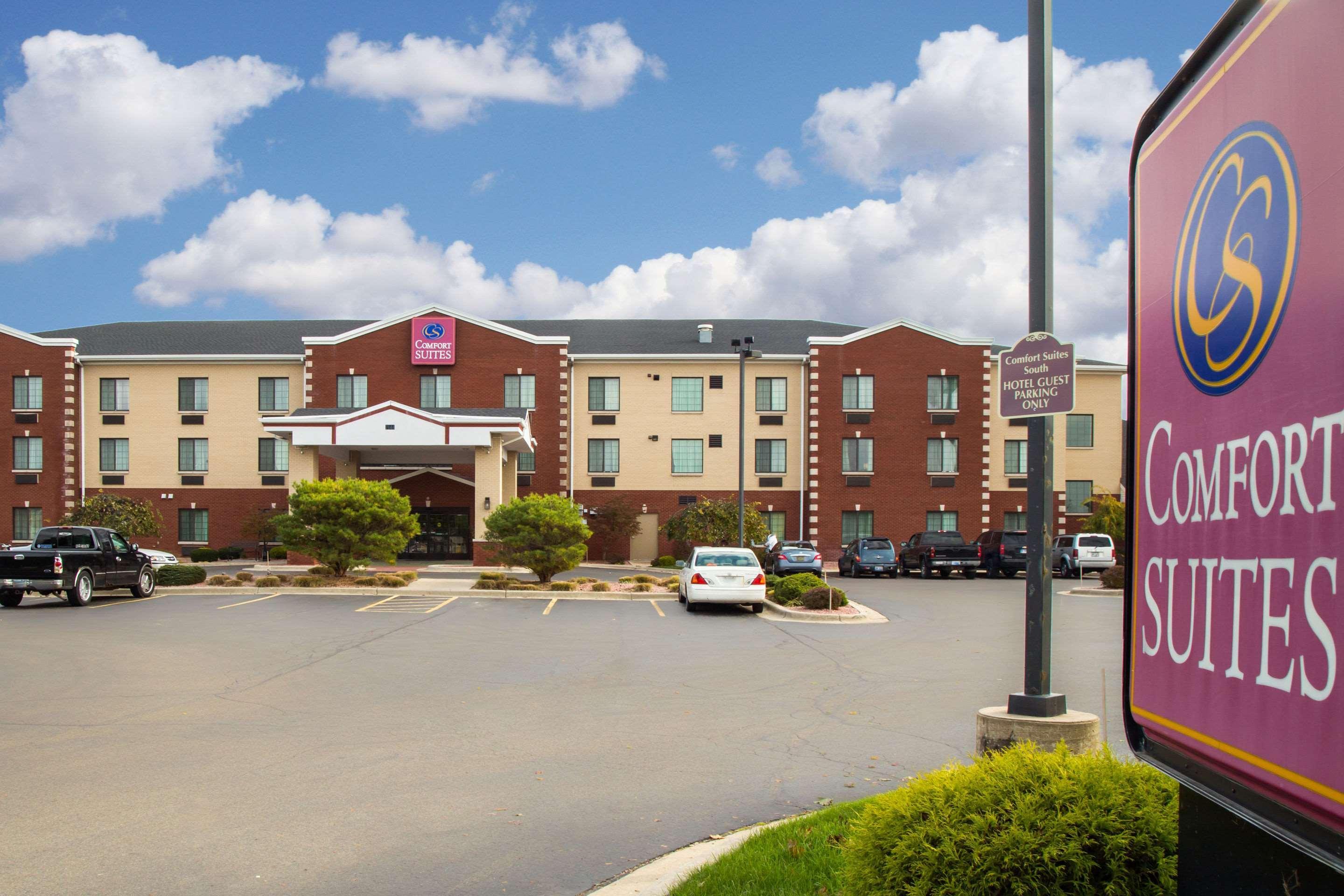 Comfort Suites Grand Rapids South Kentwood Exterior foto