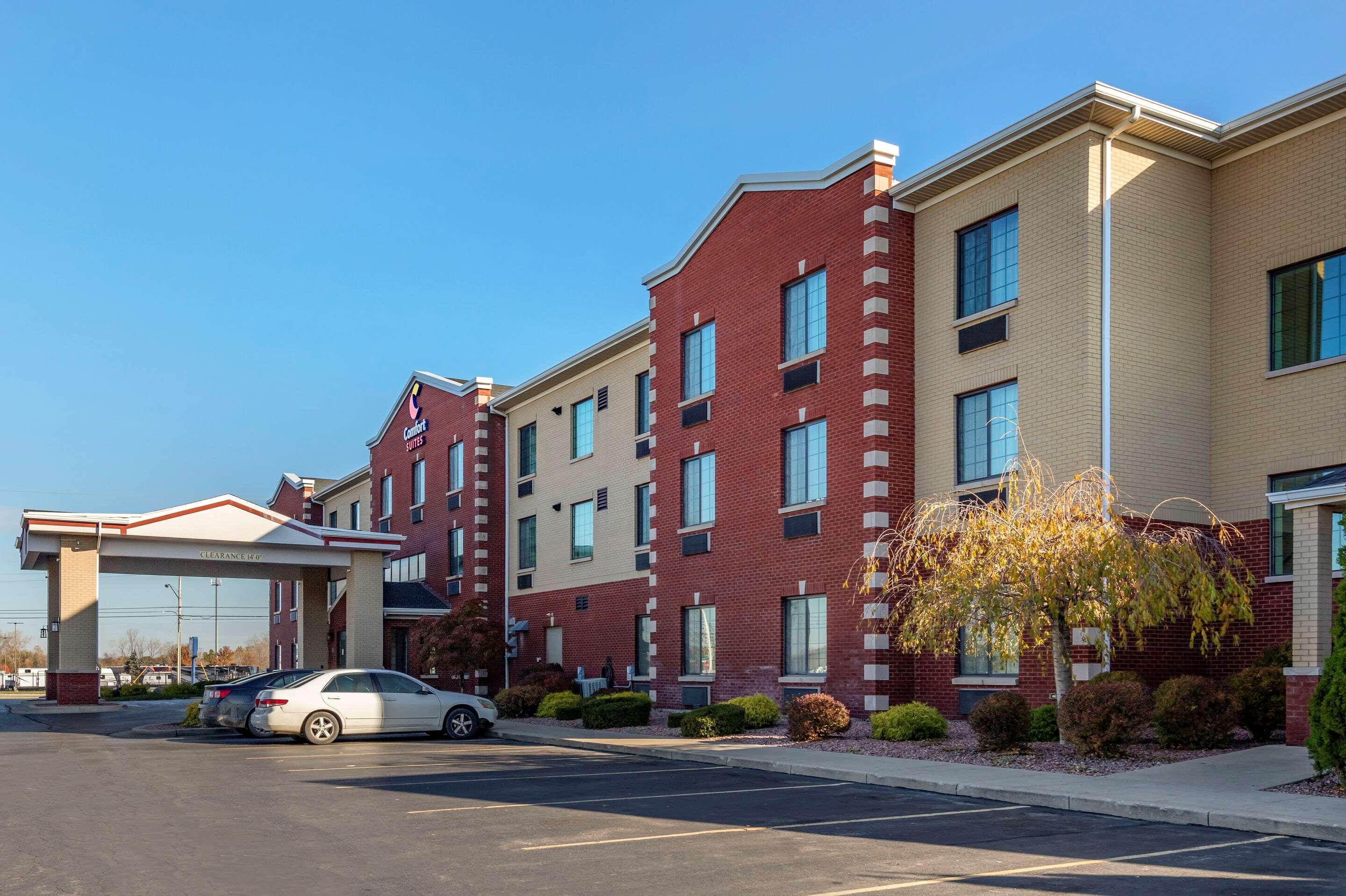Comfort Suites Grand Rapids South Kentwood Exterior foto