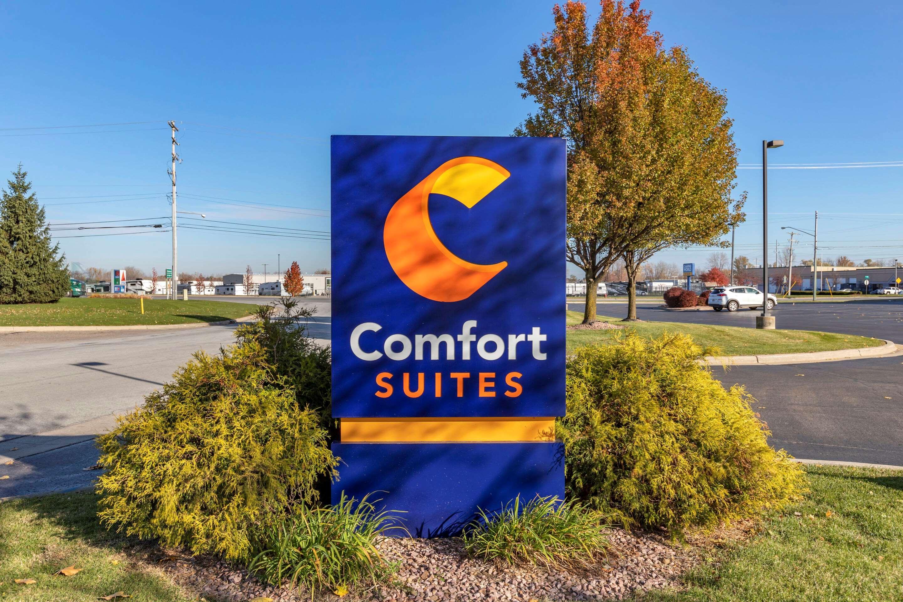 Comfort Suites Grand Rapids South Kentwood Exterior foto
